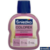 ŚNIEŻKA® COLOREX univerzální pigmentový koncentrát Barva (odstín): 54 vřesově fialový, Balení: 100 ml