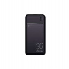 C-TECH Powerbanka 30000mAh, Li-Pol, 20W, USB-C/USB-A/micro USB/PD/Quick charge (PBPD-30)