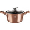 Kastról BERLINGERHAUS Kastról s pokrievkou Rosegold Metallic Line 30cm (BH-6194)