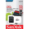 SanDisk microSDHC Ultra Lite 32 GB + SD adaptér SDSQUNR-032G-GN3MA