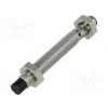 Čidlo indukční OUT PNP / NC 0÷4mm 10÷30VDC M8 IP67 200mA