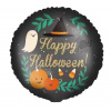 FÓLIOVÝ BALÓN OKRÚHLY Happy Halloween 45 cm