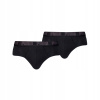 PUMA PÁNSKE SLIPY BRIEF 2KS ČIERNE veľ. XL