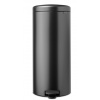Brabantia Pedálový kôš NewIcon 30L tmavo šedá
