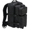 Brandit US Cooper LaserCut Large Čierny 40 l