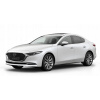Fólia PPF na vonkajšie prvky - Mazda 3 BP - Sada na B/C stĺpiky, reflektory