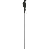 Mica Decorations Záhradný zápich lastovička var. 6, čierna, 9 x 115 cm