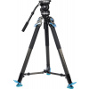 Sirui Pro Video Tripod Kit Rapid SVT-75 Pro + Video Head VHS10