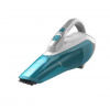 BLACK+DECKER - 10,8V AKU ručný vysávač, nabíjacia stanica, svetlo modrá/biela WDA315J-QW