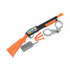 Wiky Puška - policajný set s nábojmi 48 cm