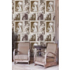 MINDTHEGAP Indian Chiefs Sepia - tapeta
