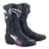 Topánky S-MX 6, ALPINESTARS (čierna/biela/sivá/červená, veľ. 50)