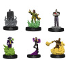 WizKids DC Comics HeroClix: Boj o Gotham City Retail Chase Booster