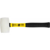 Kladivo Strend Pro HM212 450 g, gumené, WhiteHead, PVC rúčka, TPR, dĺžka násady 310mm