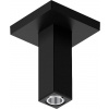 Hansgrohe Príslušenstvo - Sprchové rameno stropné, 11 cm, matná čierna 24338670