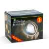 LED vonkajšie solárne svietidlo - skala, kameň - biela SMD LED - 20 x 12 x 16 cm