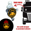 Držiak Podstavec pod vôňu POPPY TURBO PODSVIETENÝ /LED TRUCK MAFIA