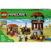 LEGO LEGO® Minecraft® Základna plenitelů a Ničitel 21278 THE PILLAGER OUTPOST AND RAVAGER
