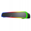 Genius USB SoundBar 200BT, Reproduktor, soundbar, 4W, RGB podsvícení, Bluetooth, 3,5mm jack, USB, černý (31730045400)