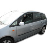 Deflektory okien pre FORD FOCUS C-MAX 5D 2003-2011 (+OT) 4ks (predné + zadné)