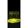 CUKROVÁ TLAČ jedlý obrázok na tortu Cukrová hmota Nirvana Smiley Kurt Cobain ROCK