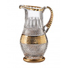 Bohemia Crystal ručne brúsený džbán Felicie Romantic 1,3l