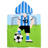 Merco Football detské plážové pončo - 1 ks