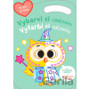 Vyfarbi si maľovanku Sova