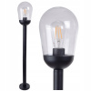 Stĺpikové svietidlo - Stojatá záhradná lampa 100 cm E27 (Stojatá záhradná lampa 100 cm E27)