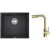 Súprava kuchynská batéria Oltens Myvat 35205800, granitový drez Grohe K700 31653AP0