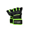 Best body nutrition Fitness rukavice Fun zelené velikost S