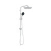 Sprchový systém bez batérie Grohe Quickfix Vitalio Start 250 chróm lesk 26680001