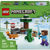 LEGO MINECRAFT 21583 Steveovo dobrodružství v tajze