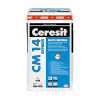 Ceresit Lepidlo CM 14 Express šedá 25 kg C2FE CM1425EX