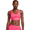 NIKE-W NP INDY PLUNGE BRA BOLD-629 ASTER PINK/PINKSICLE/WHITE Ružová S 24/25