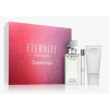 Calvin Klein Eternity SET: parfumovaná voda 100 ml + parfumovaná voda 10ml + telové mlieko 100 ml pre ženy