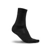CRAFT Wool Liner Warm 2-pack stredne teplé ponožky čierne 34-36 EU