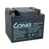 LONG batéria 12V 45Ah M6 LongLife 12 rokov (WPL45-12N)