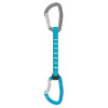 PETZL DJINN AXESS komplet 17 cm tyrkysové