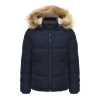 SoulCal 2 Zip Bubble Jacket Womens Navy 10 (38)