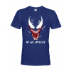 Pánske tričko Venom od Marvel, Barva Modrá, Velikost XS Bezvatriko.cz 0073