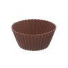 Orion Forma Muffiny hnedá 6,5 cm 6 ks