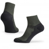 Ponožky Zulu Merino Lite Veľkosť ponožiek: 39-42 / Farba: zelená