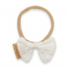 Čelenka pre bábätká New Baby white, 0- 12 m