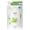 Dove Go Fresh Uhorka a Zelený čaj Tekuté mydlo náhradná náplň 500 ml