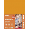 Farebný papier A4 170 g fluo oranžový 50 ks