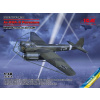 Ju-88A-8 Paravane WWII nemecký bombardér 1:48