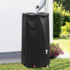 zahrada-XL Nádrž na vodu s kohútikom skladacia 250 l PVC 155998