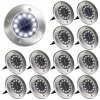 Solárna zapichovacia záhradná lampa - 12x SOLÁRNE ZÁHRADNÉ LAMPY, LED LAMPY (12x žiarovky LED žiarovky LED žiarovky)