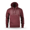 Pánská Thor Steinar Mikina Knute bordeaux + Doprava zdarma na další nákup velikost: 4XL